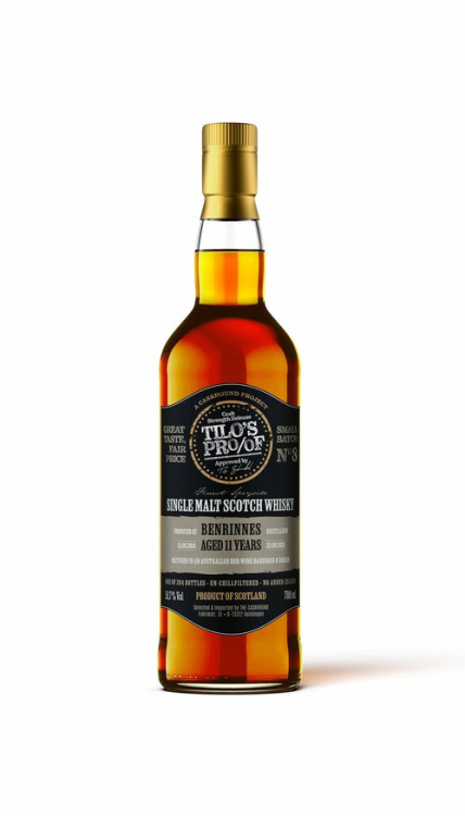 Benrinnes 11 Jahre Tilo's Proof Batch No 8 - The Caskhound